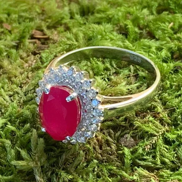 Ruby & Diamond Ring